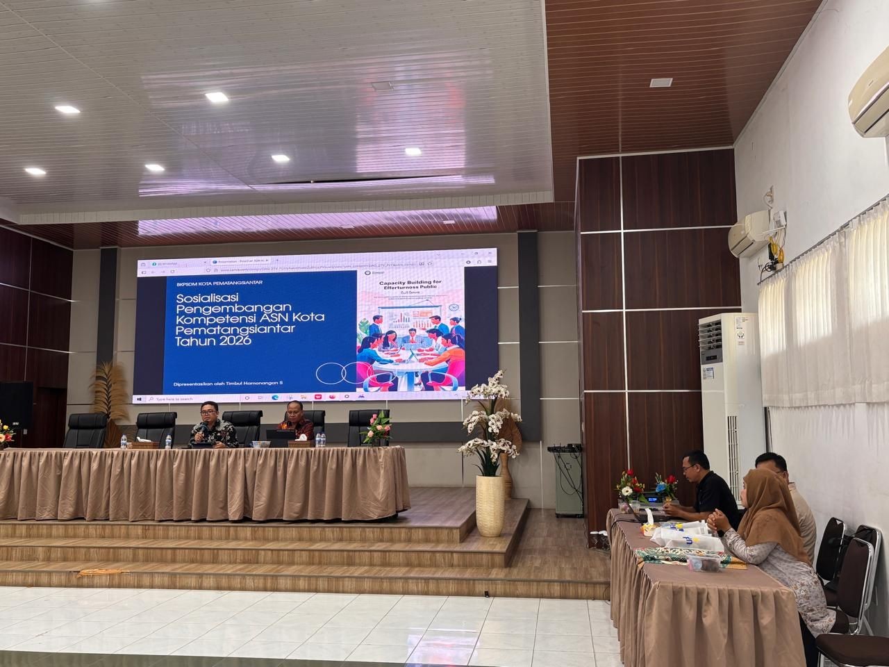 Sosialisasi Pengembangan Kompetensi ASN