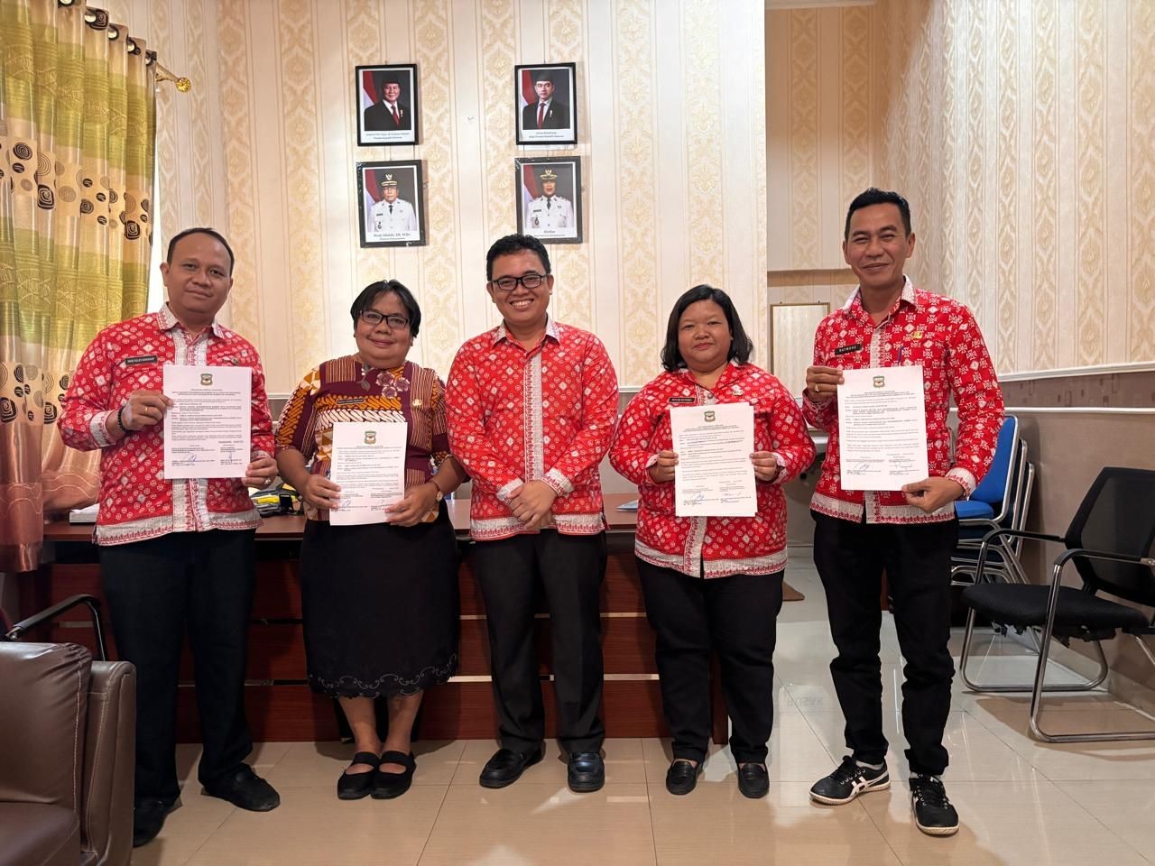 Penandatanganan Perjanjian Kinerja Pejabat Administrator Tahun 2026