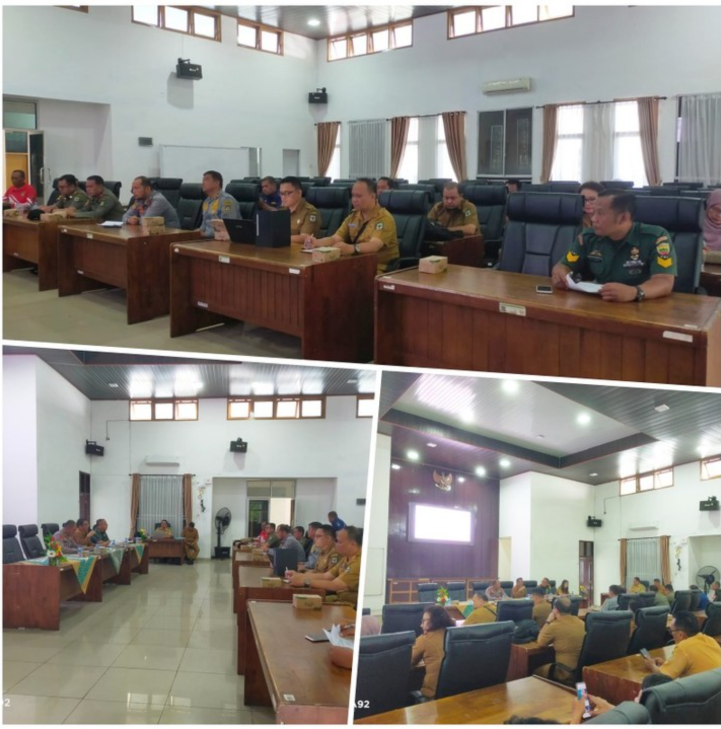 Rapat Finalisasi pelaksanaan HUT RI yang ke-79